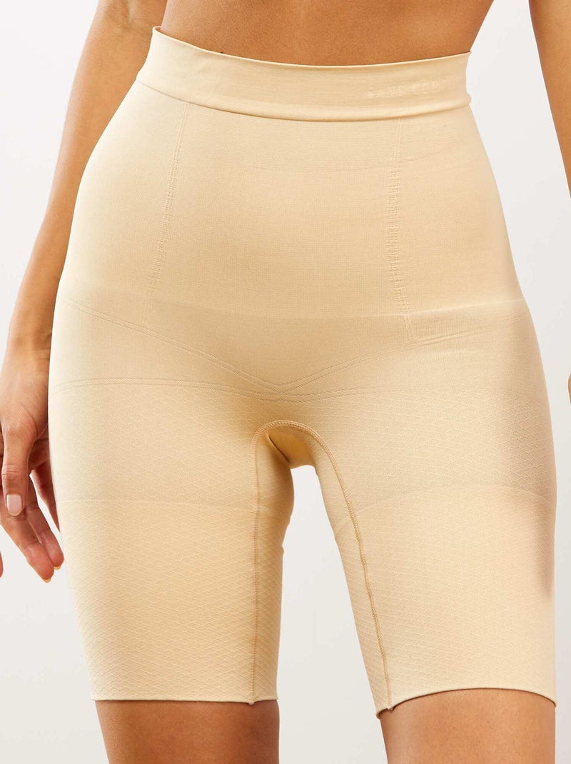 Panty slimmer sculptant 'Sans Complexe' beige - Kiabi