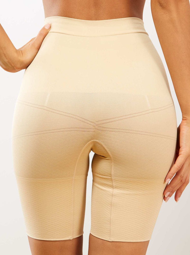 Panty slimmer sculptant 'Sans Complexe' beige - Kiabi