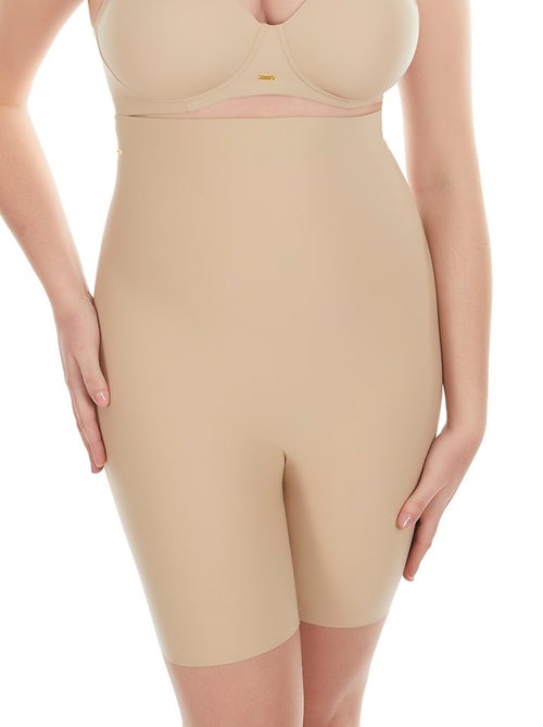 Panty taille haute gainant Curves - Kiabi