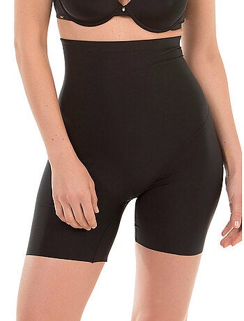 Panty taille haute gainant Etna noir