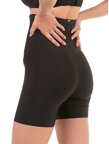 Panty taille haute gainant Etna noir