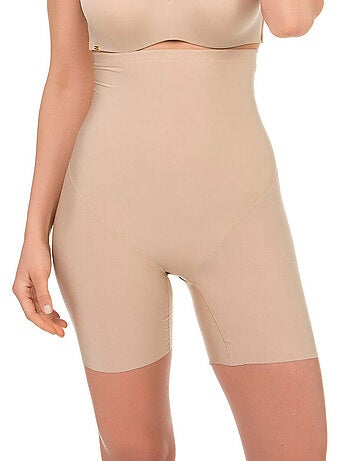 Panty taille haute gainant Etna peau