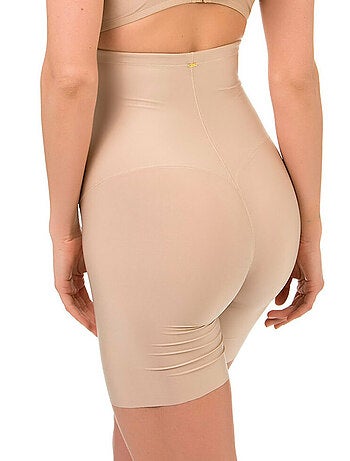 Panty taille haute gainant Etna peau
