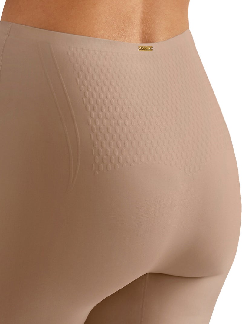 Panty taille haute modelant gainant ESSENTIAL Beige - Kiabi