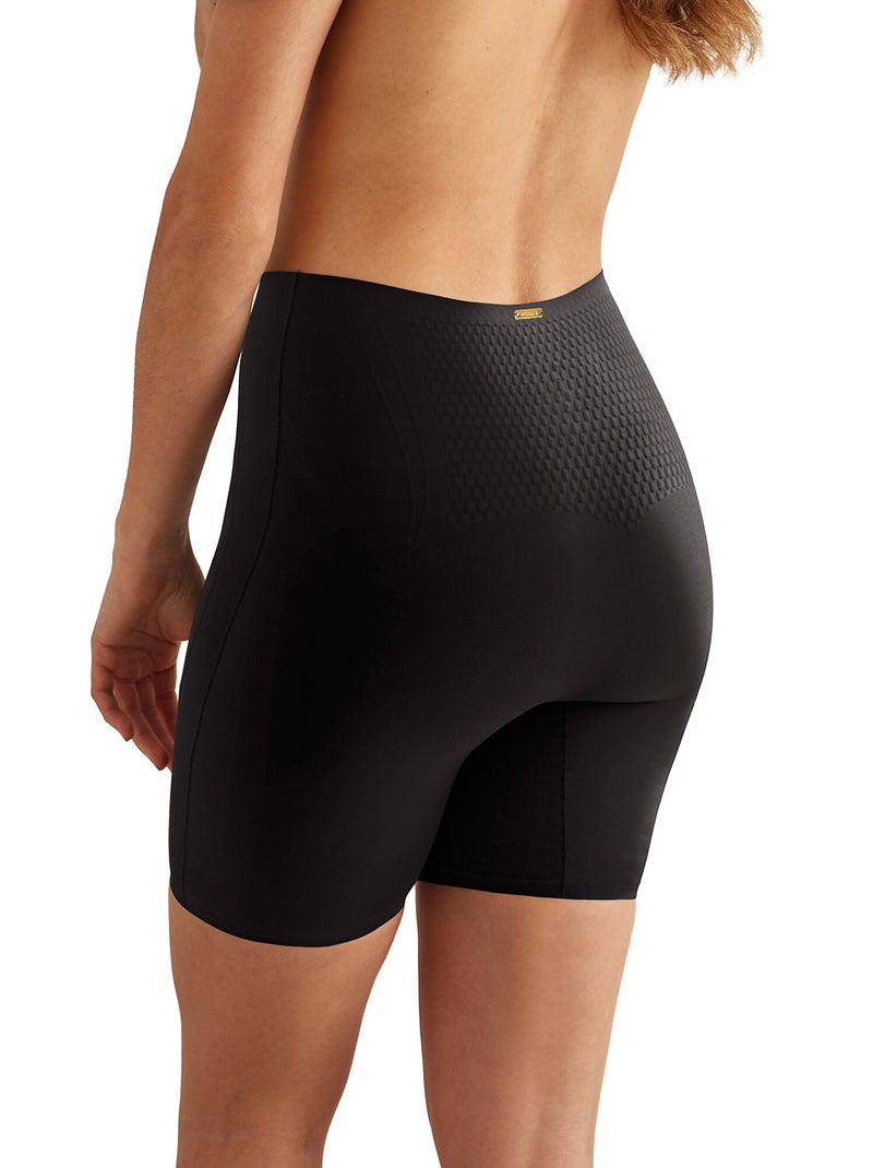 Panty taille haute modelant gainant ESSENTIAL Noir - Kiabi