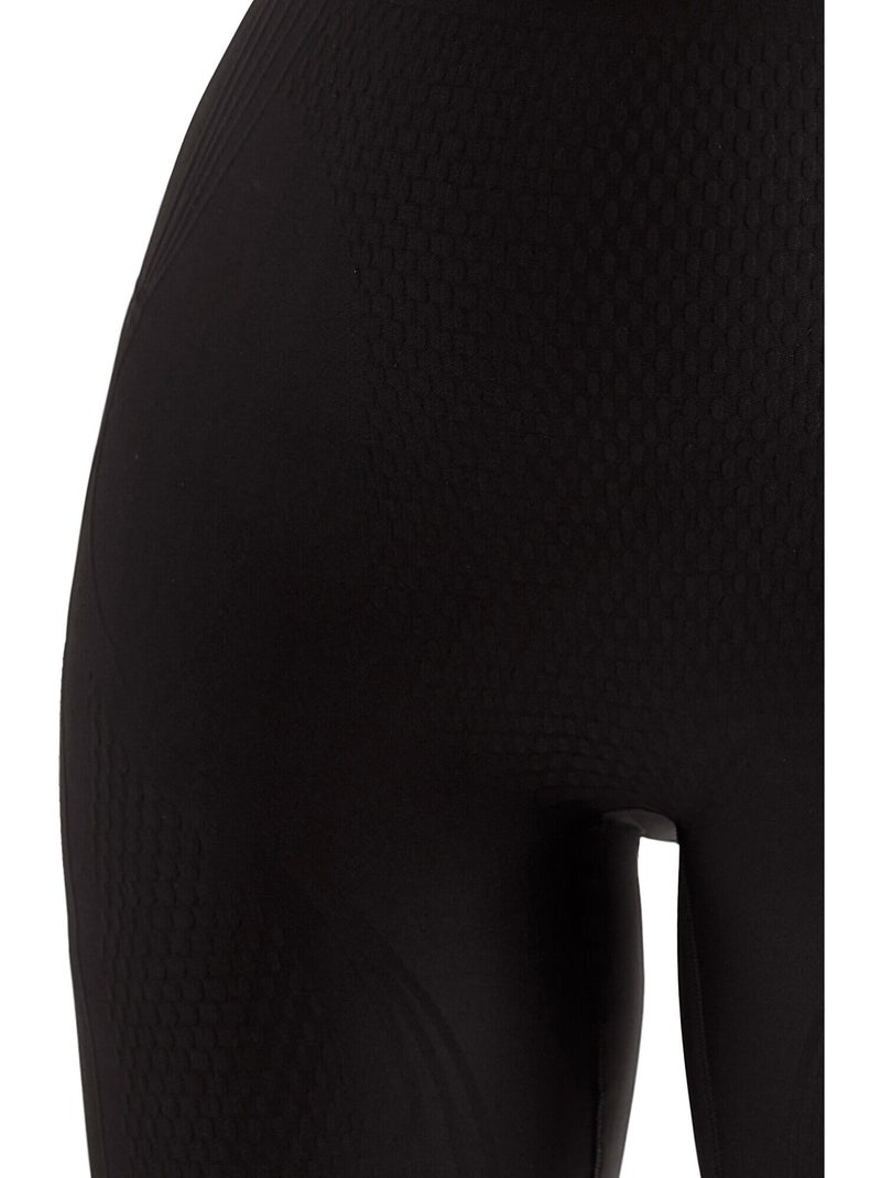 Panty taille haute modelant gainant ESSENTIAL Noir - Kiabi