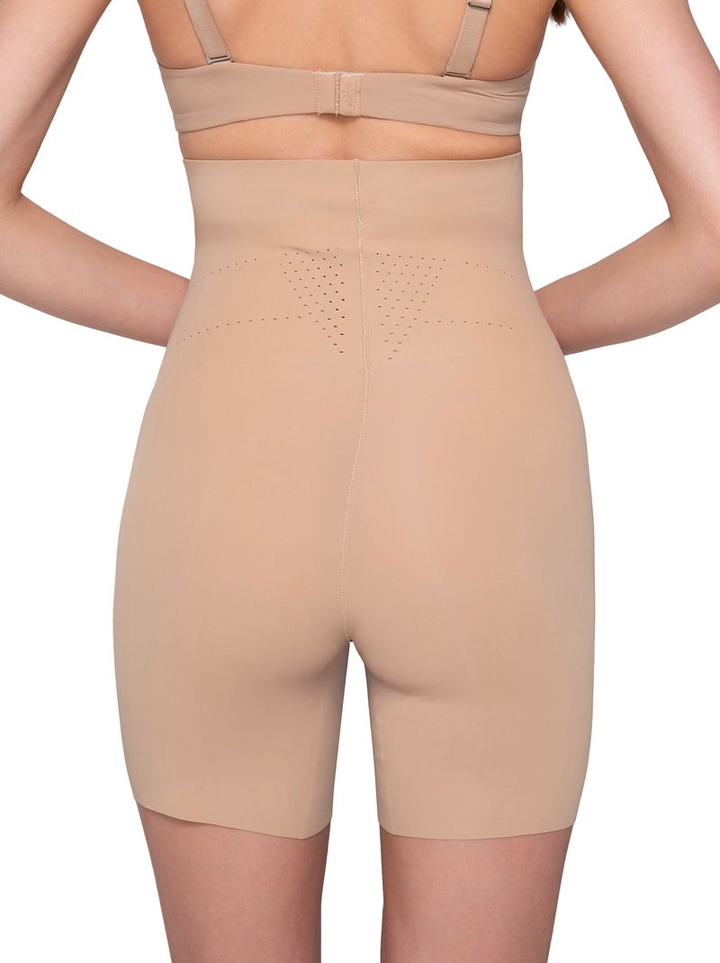 Panty taille ultra haute gainant SCULPT Beige - Kiabi
