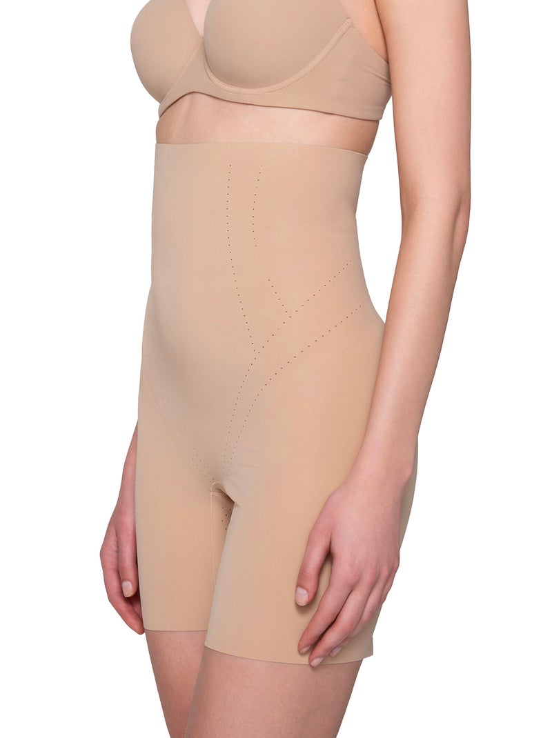 Panty taille ultra haute gainant SCULPT Beige - Kiabi