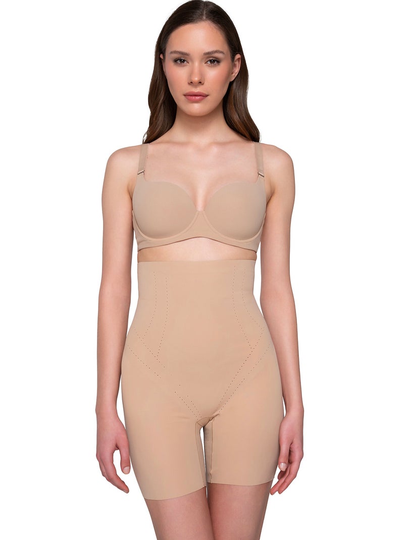 Panty taille ultra haute gainant SCULPT Beige - Kiabi