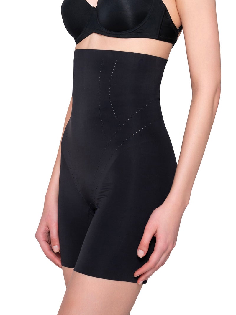 Panty taille ultra haute gainant SCULPT Noir - Kiabi