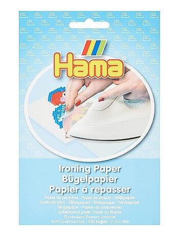 Papier à repasser pour perles midi