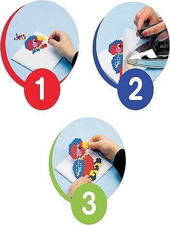 Papier à repasser pour perles midi