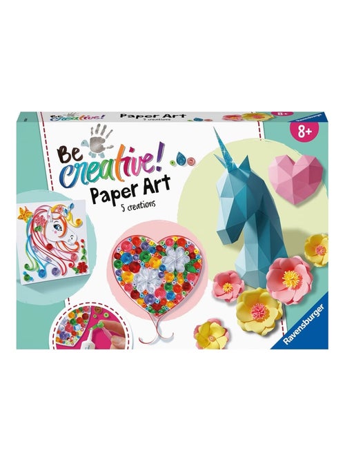 Papier Art Fleurs - Activités créatives pour enfant - Kiabi