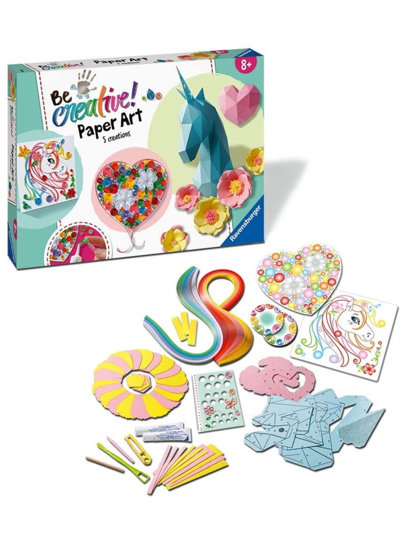 Papier Art Fleurs - Activités créatives pour enfant Multicolore - Kiabi