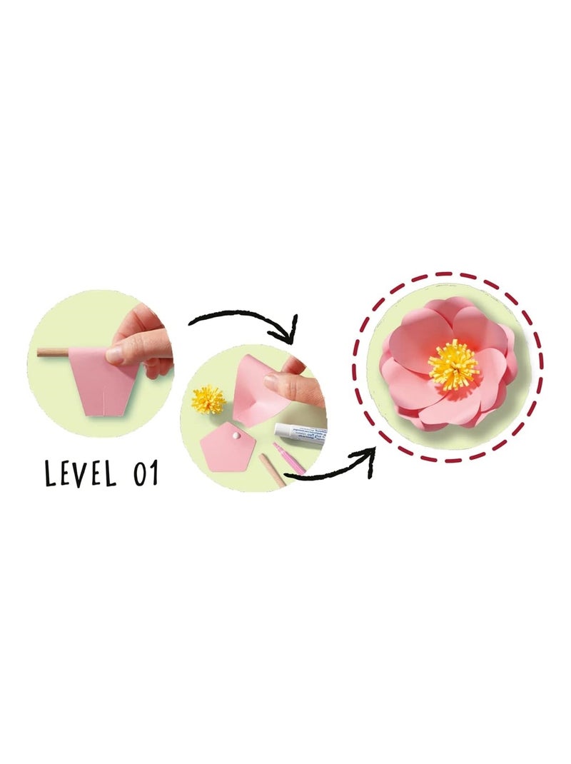 Papier Art Fleurs - Activités créatives pour enfant Multicolore - Kiabi