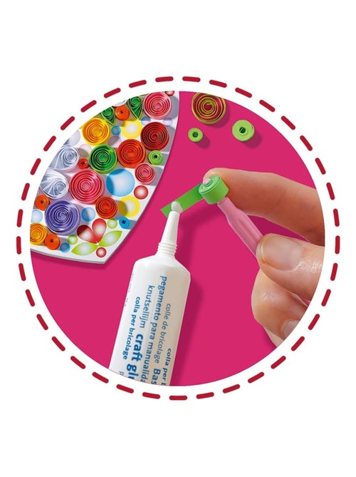 Papier Art Fleurs - Activités créatives pour enfant - Kiabi
