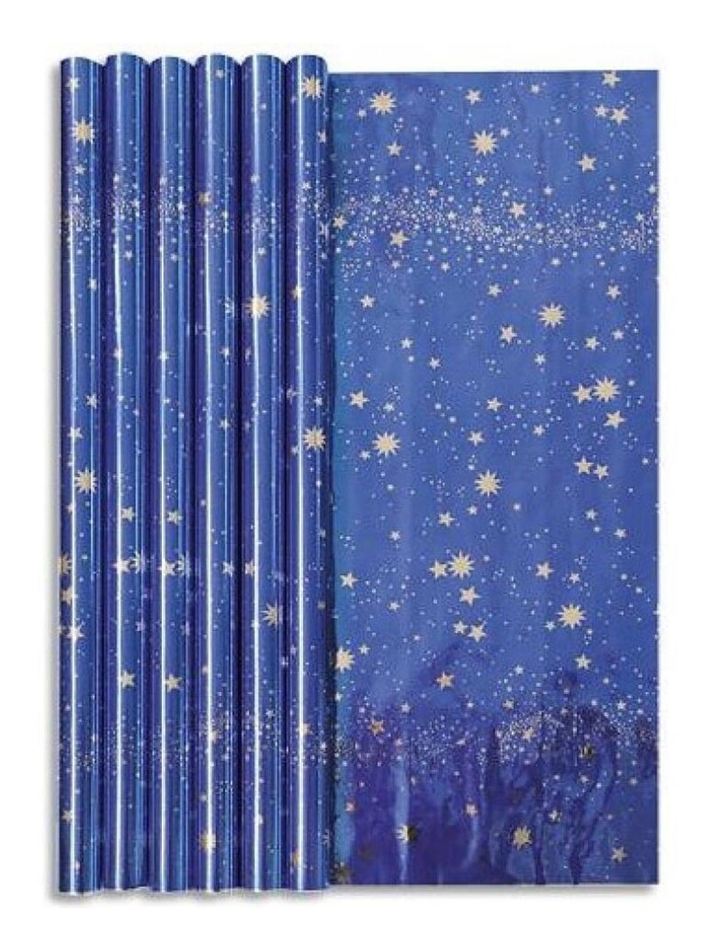 Papier cadeaux Ciel Etoile 60g - N/A - Kiabi