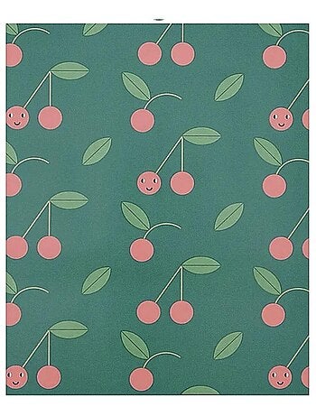 Papier d'emballage cadeau - cerises
