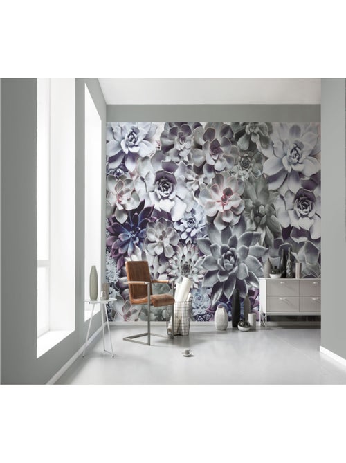 Papier Peint - Bouquet Floral - 368 x 254 cm - Kiabi