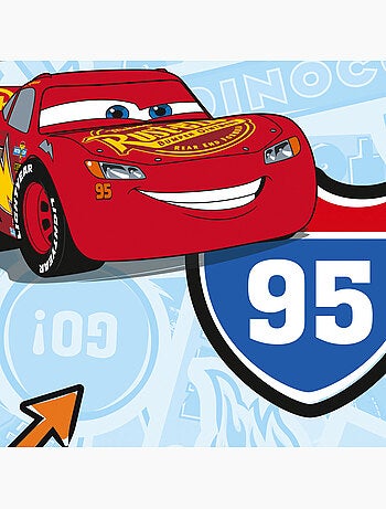 Papier peint - cars let's race - rouleau: 53 x 1005 cm