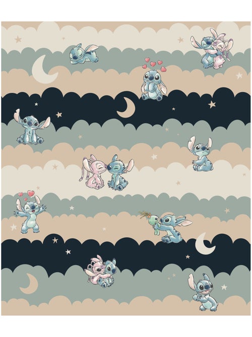 Papier peint - disney lilo and stitch cozy clouds - rouleau: 212 x 250 cm - Kiabi Papier peint - disney lilo and stitch cozy clouds - rouleau: 212 x 250 cm - Kiabi