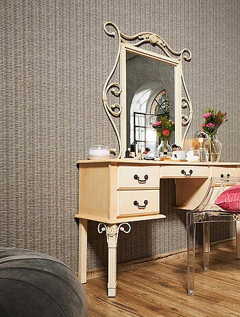 Papier peint - Effet tressé