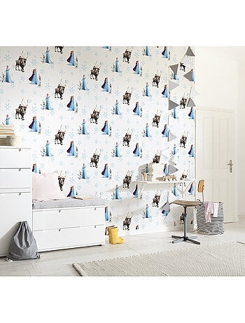 Papier peint - frozen circles - rouleau: 53 x 1005 cm