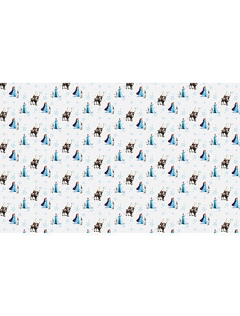 Papier peint - frozen circles - rouleau: 53 x 1005 cm