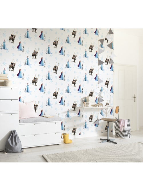 Papier peint  - frozen circles - rouleau: 53 x 1005 cm - Kiabi