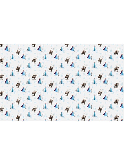 Papier peint  - frozen circles - rouleau: 53 x 1005 cm - Kiabi