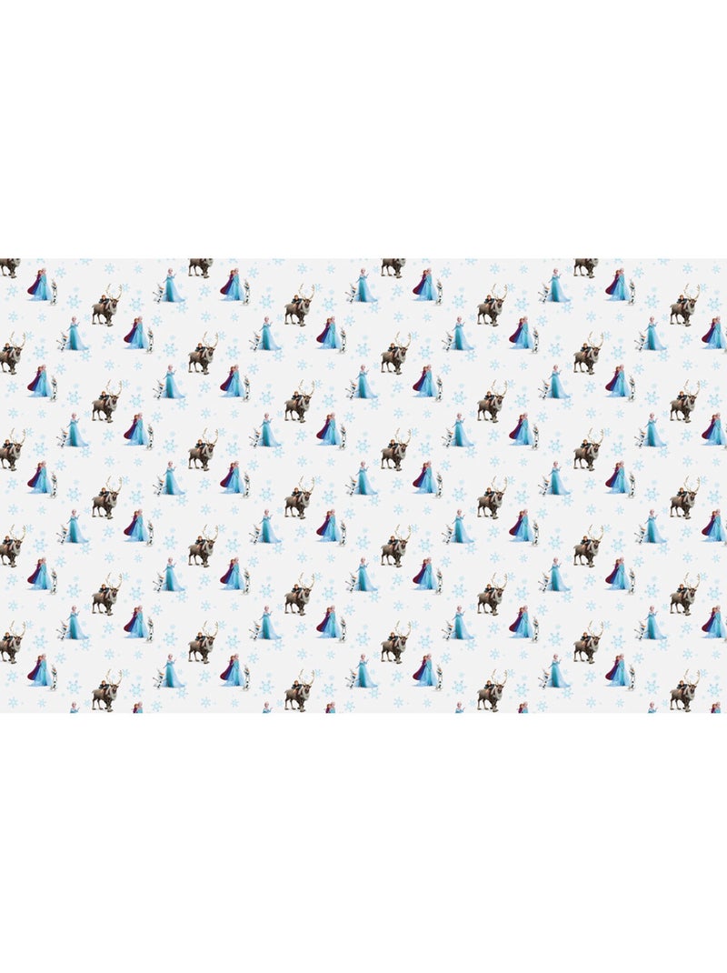 Papier peint  - frozen circles - rouleau: 53 x 1005 cm Multicolore - Kiabi
