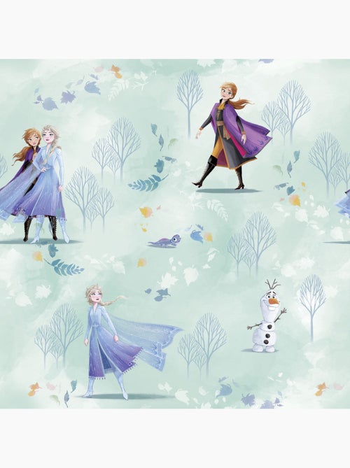 Papier peint - frozen fresh breeze - rouleau: 53 x 1005 cm - Kiabi Papier peint - frozen fresh breeze - rouleau: 53 x 1005 cm - Kiabi