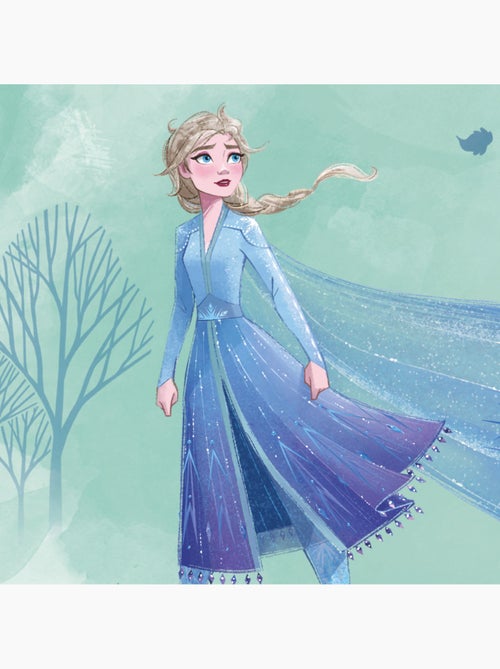 Papier peint - frozen fresh breeze - rouleau: 53 x 1005 cm - Kiabi Papier peint - frozen fresh breeze - rouleau: 53 x 1005 cm - Kiabi