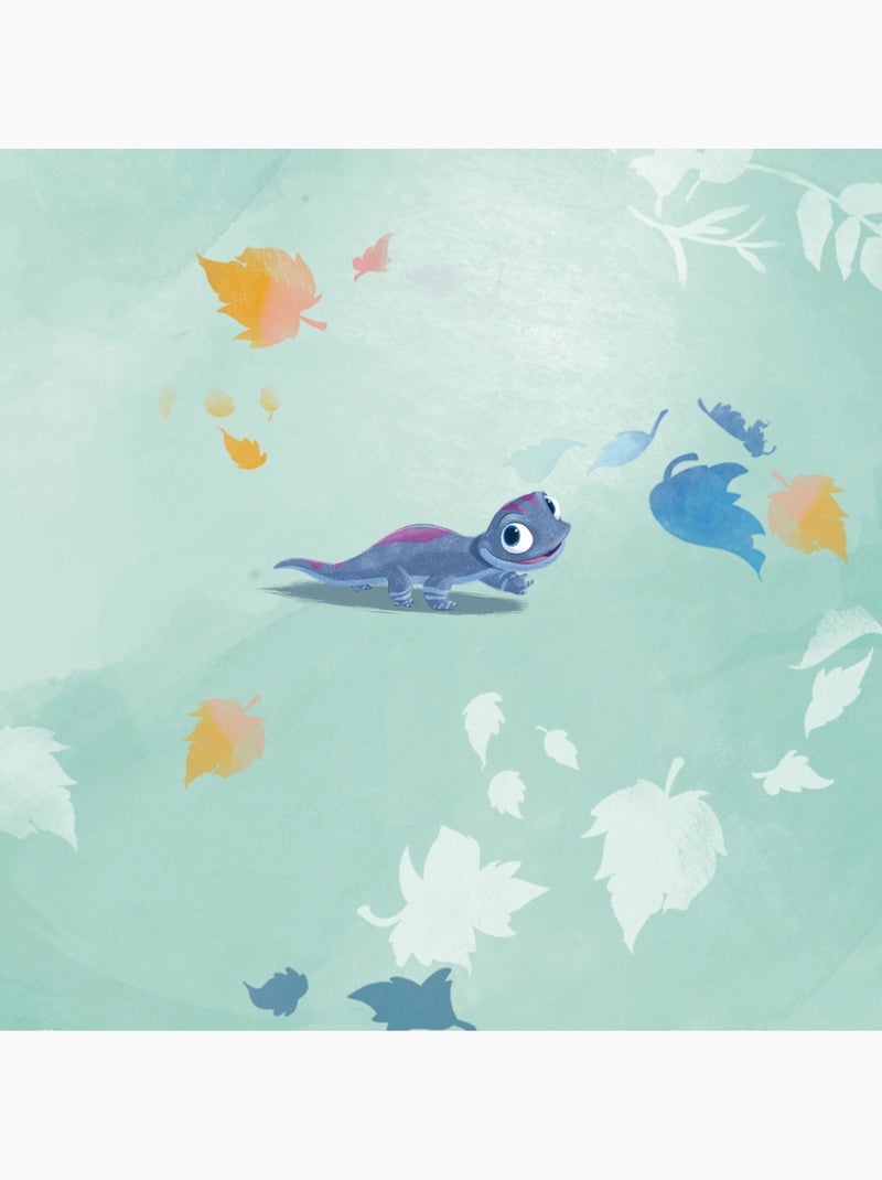 Papier peint  - frozen fresh breeze - rouleau: 53 x 1005 cm Multicolore - Kiabi
