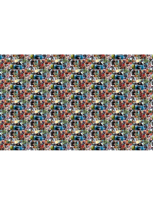 Papier peint  - marvel comic panel - rouleau: 53 x 1005 cm - Kiabi