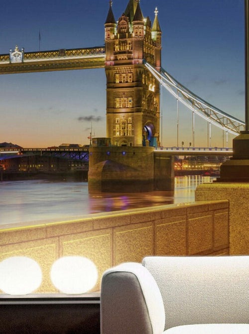 Papier Peint - Tower Bridge - 368 x 254 cm - Kiabi