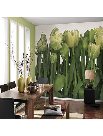 Papier Peint - Tulipes - 368 x 254 cm