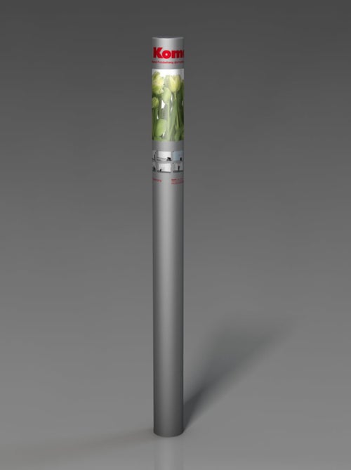 Papier Peint - Tulipes - 368 x 254 cm - Kiabi