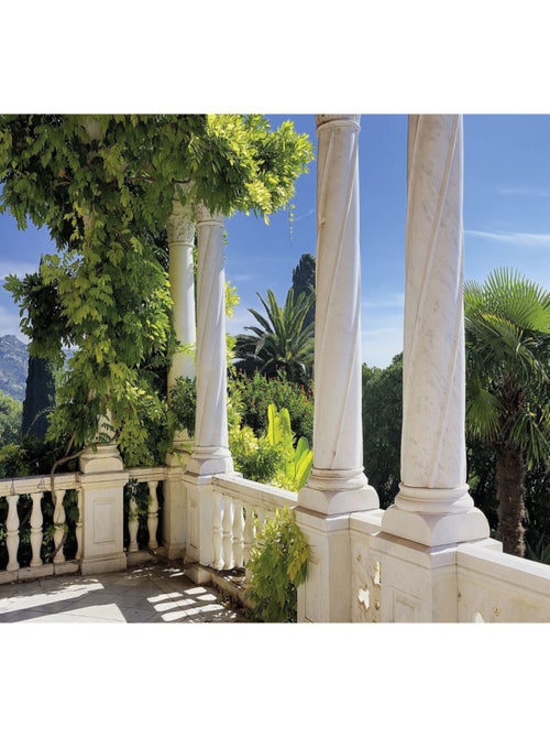 Papier Peint - Villa Ligurie - 368 x 254 cm - Kiabi