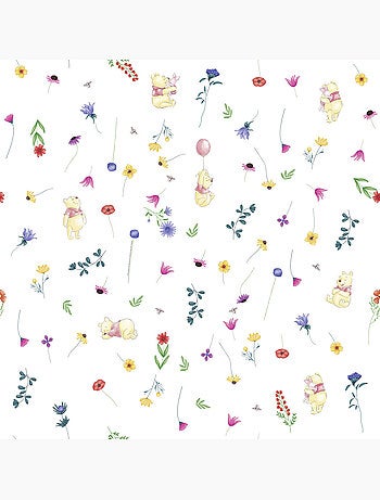 Papier peint - Winnie l'ourson Summer - Rouleau: 53 x 1005 cm