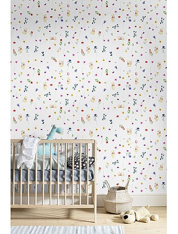 Papier peint - Winnie l'ourson Summer - Rouleau: 53 x 1005 cm