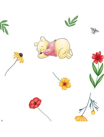 Papier peint - Winnie l'ourson Summer - Rouleau: 53 x 1005 cm
