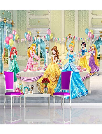 Papier peint Anniversaire Princesse Disney 360X254 CM
