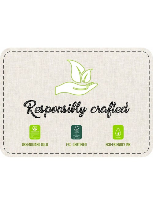 Papier peint arbres, fleurs et oiseaux - 360 x 254 cm - Kiabi