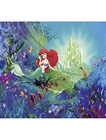Papier peint Ariel La Petite Sirène Princesse Disney 368X254 CM