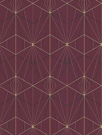 Papier peint art déco