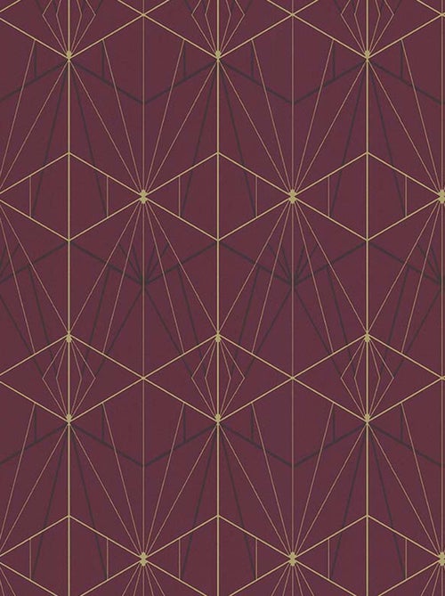 Papier peint art déco - Kiabi