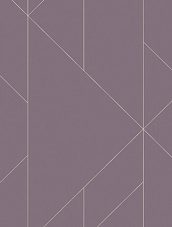 Papier peint aux lignes graphiques