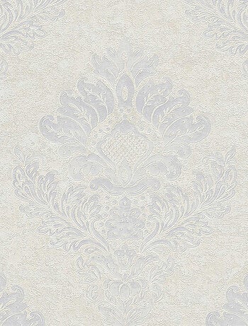 Papier peint baroque damassé