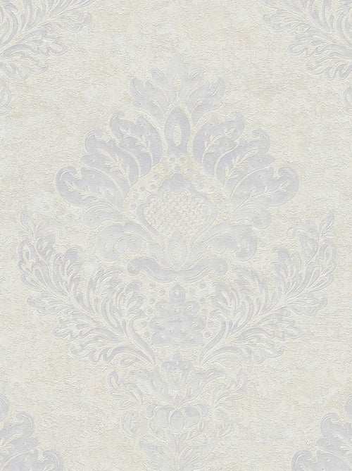 Papier peint baroque damassé - Kiabi